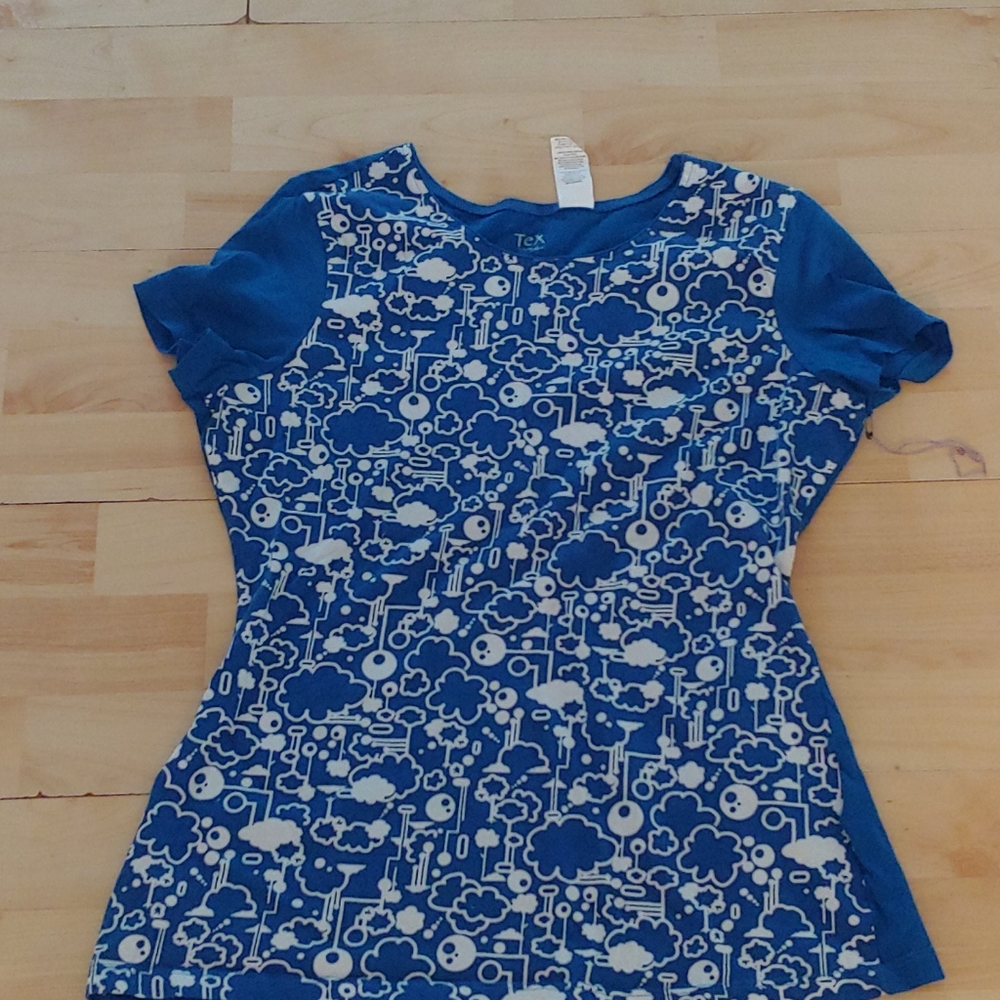 Fitted stretch T